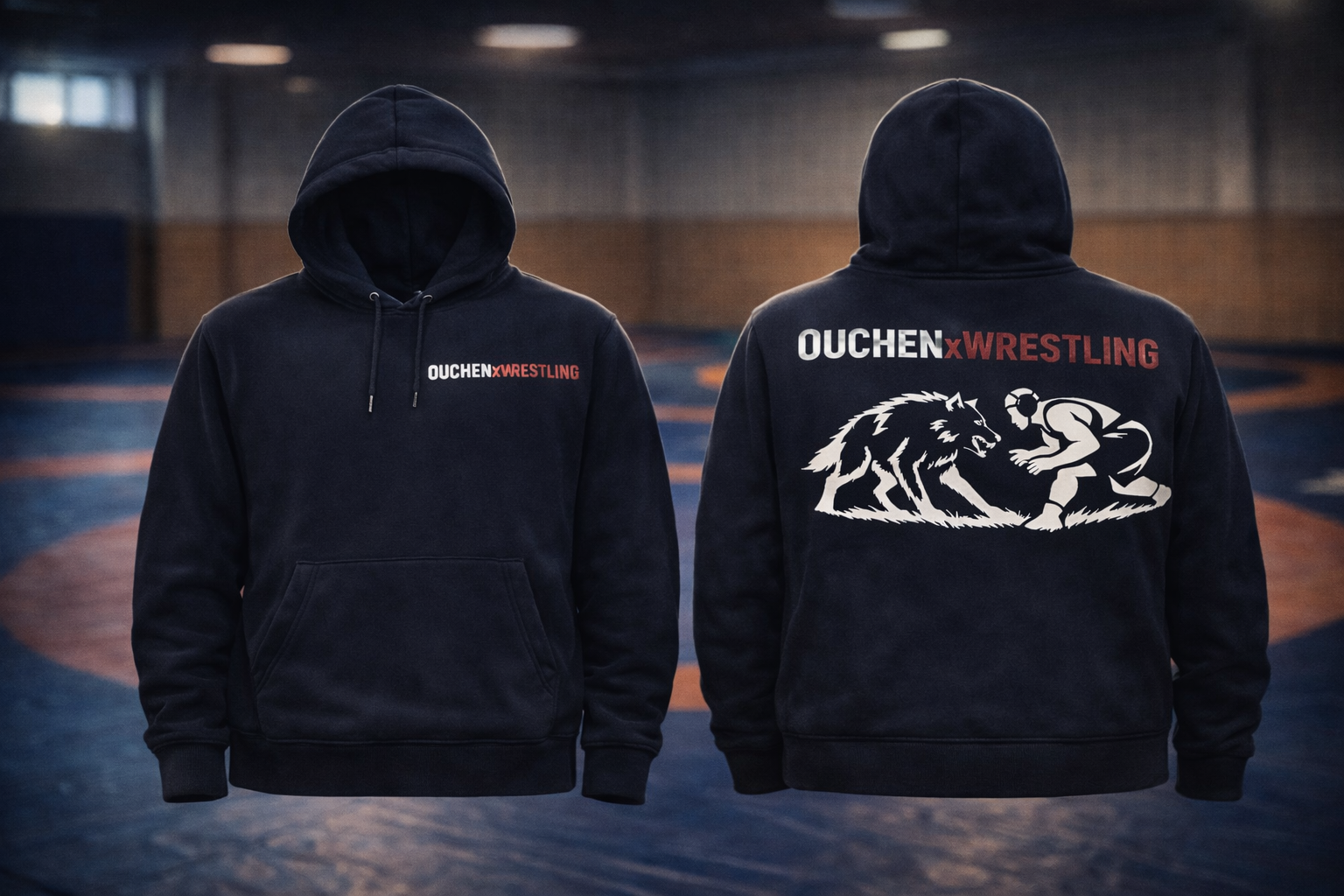 OUCHENxWRESTLING